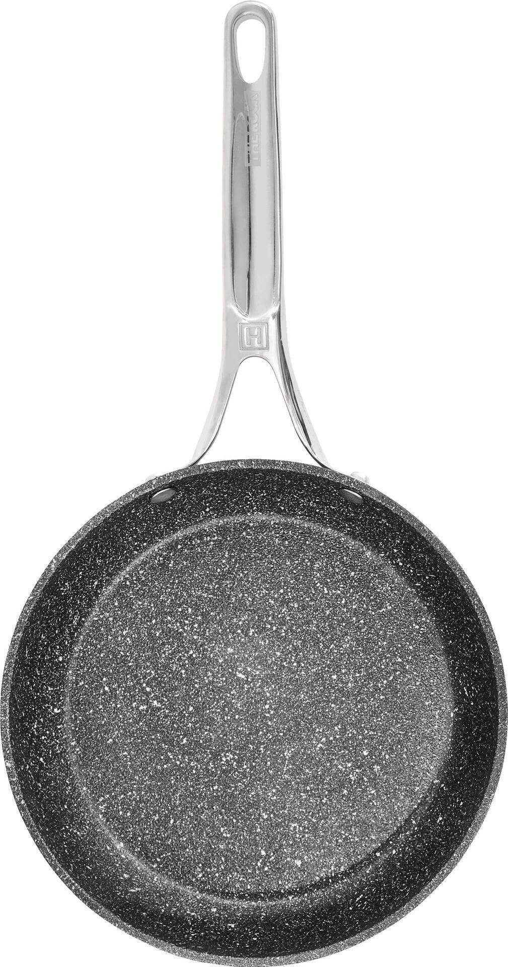 Heritage The Rock Frying Pan Non-stick, Dishwasher & Oven Safe, Black, 20cm
