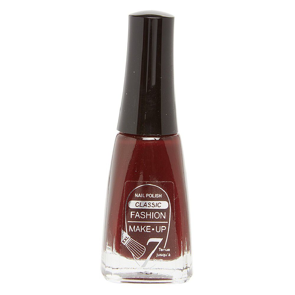 Fashion Make Up vernis à ongles classic rouge br&ucirc;lé