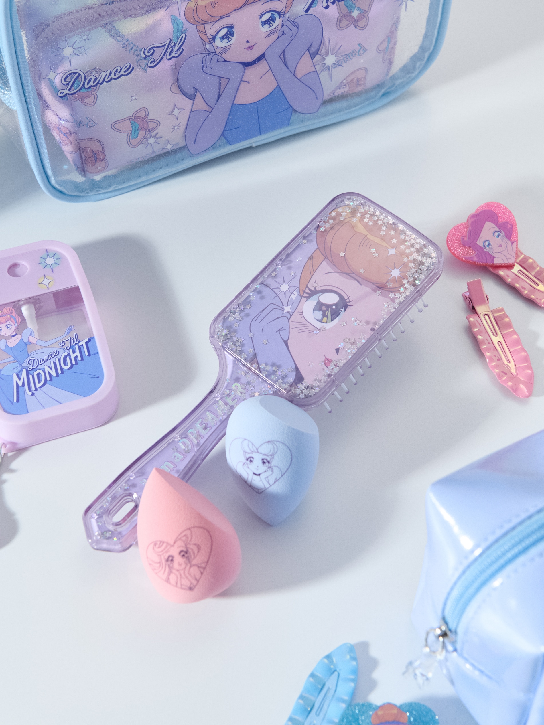 Szczotka do włosów z nadrukiem Disney