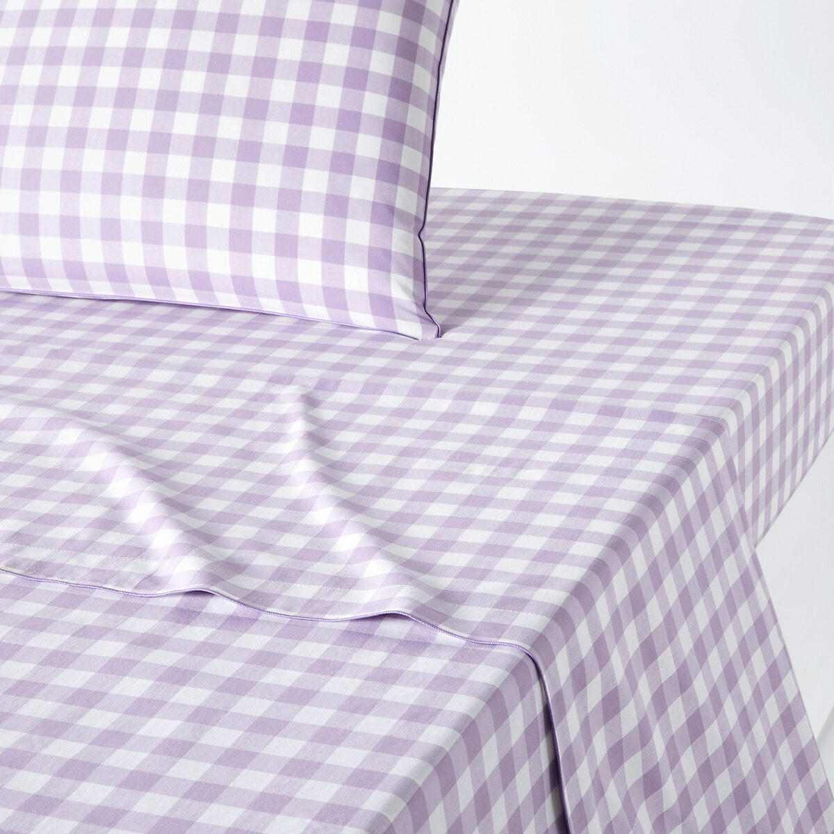 Drap plat coton, Veldi violet