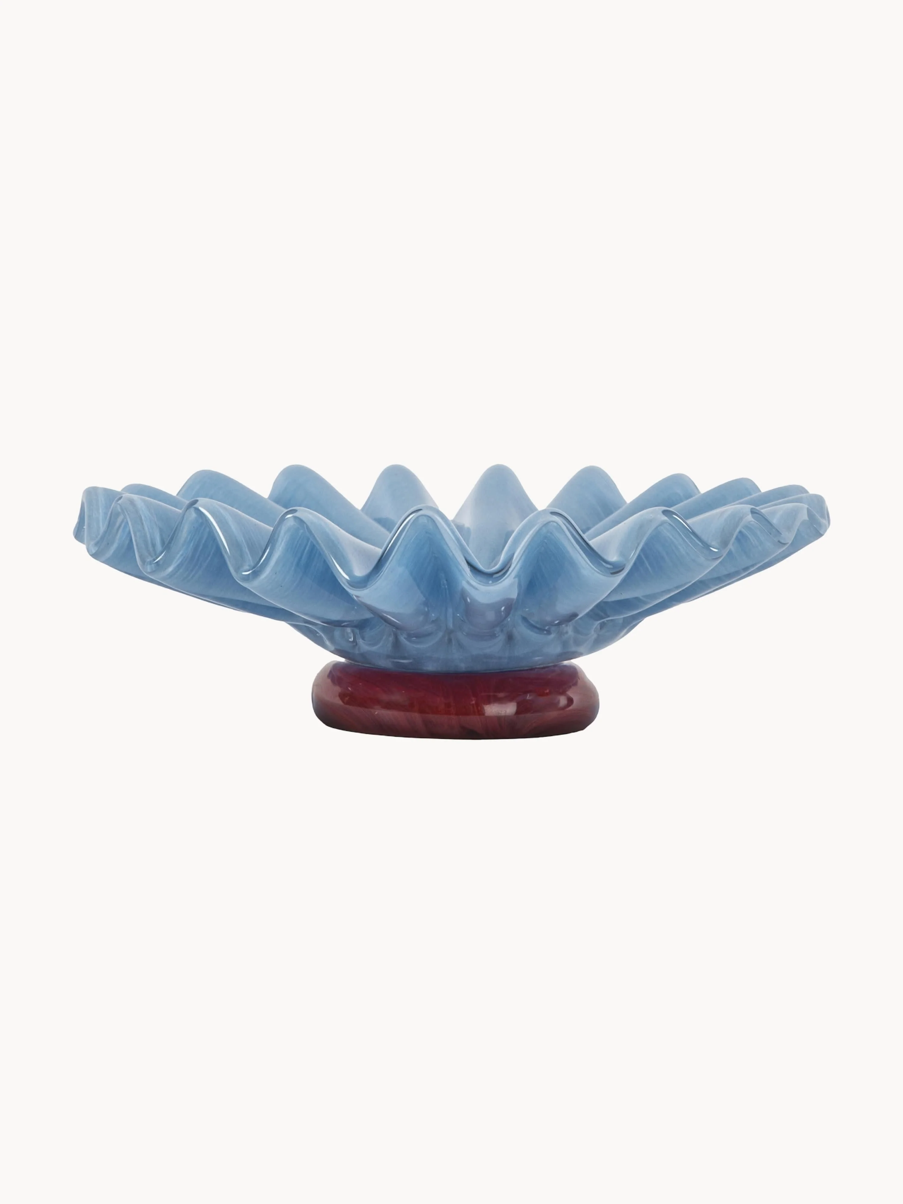 Mundgeblasene Deko-Schale Lori, Ø 18 cm