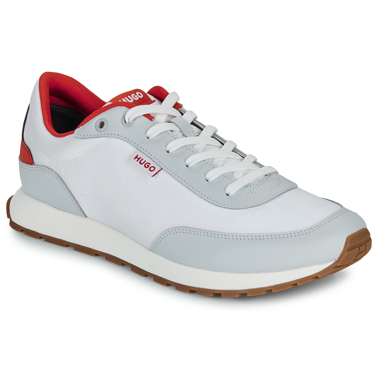 HUGO - Icelin_runn_pupdny_N - White / Red