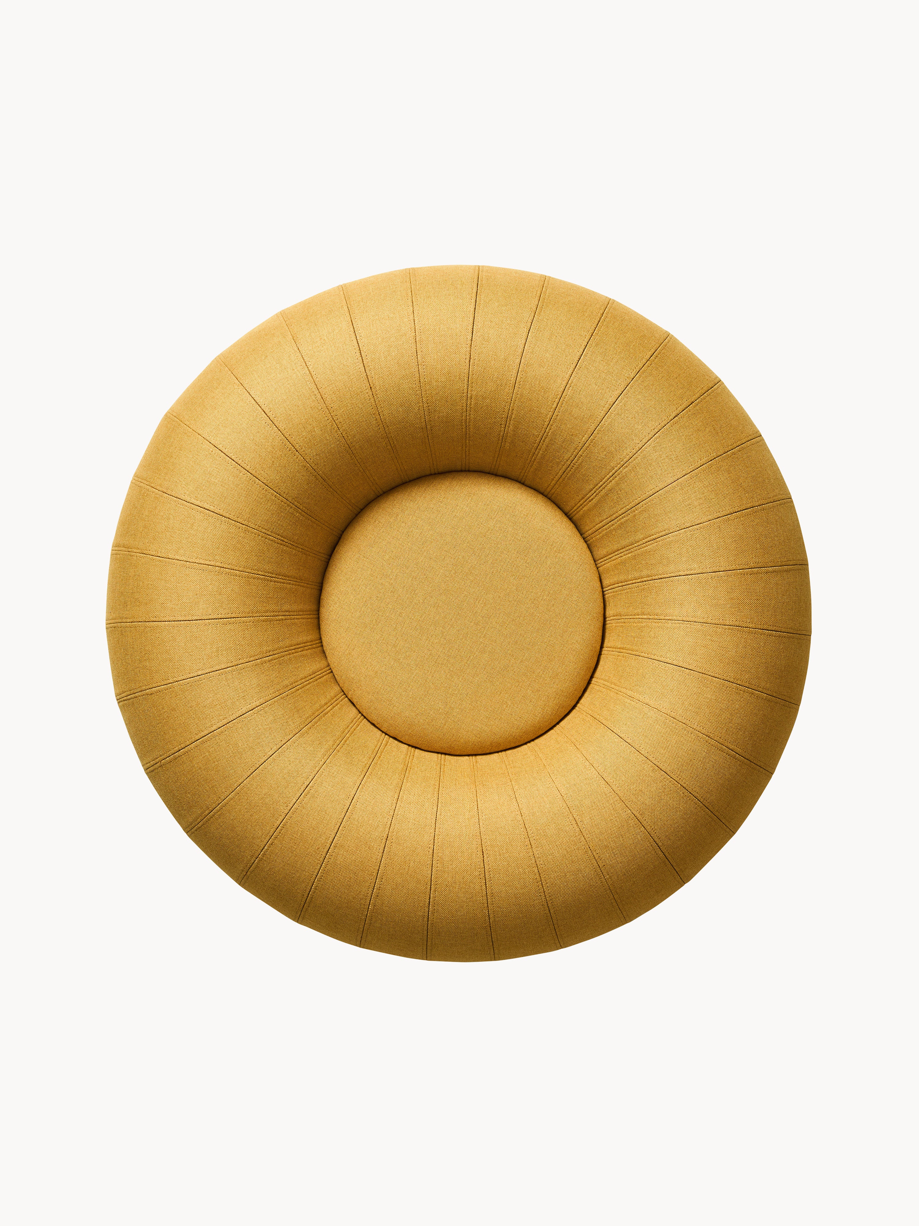 Runder Pouf Float