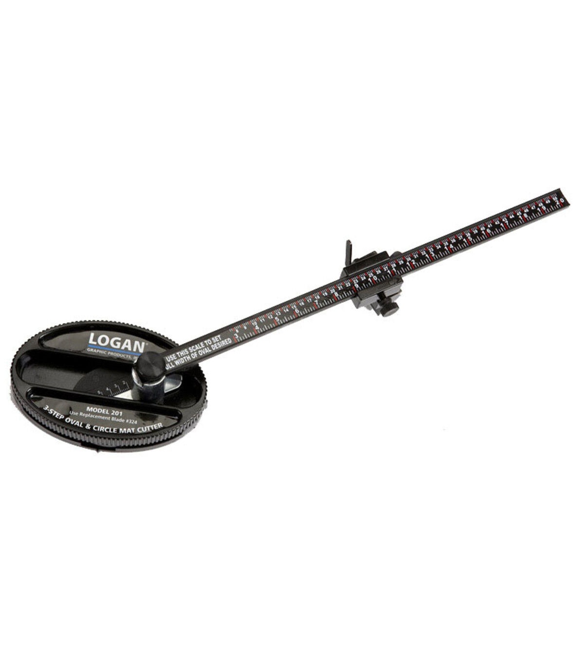 Logan Three Step Oval & Circle Mat Cutter