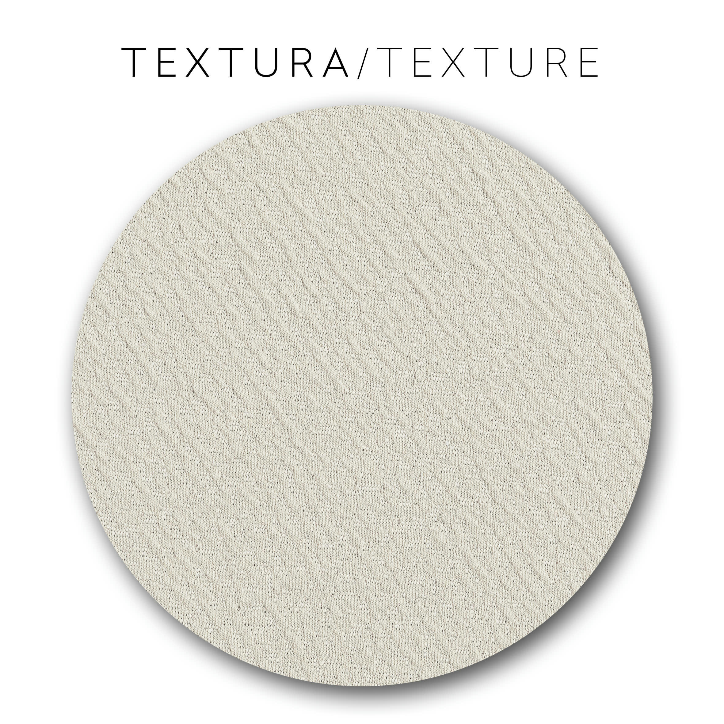 EYSA - Pack 2 housses de chaise extensible écru 40 - 50 cm