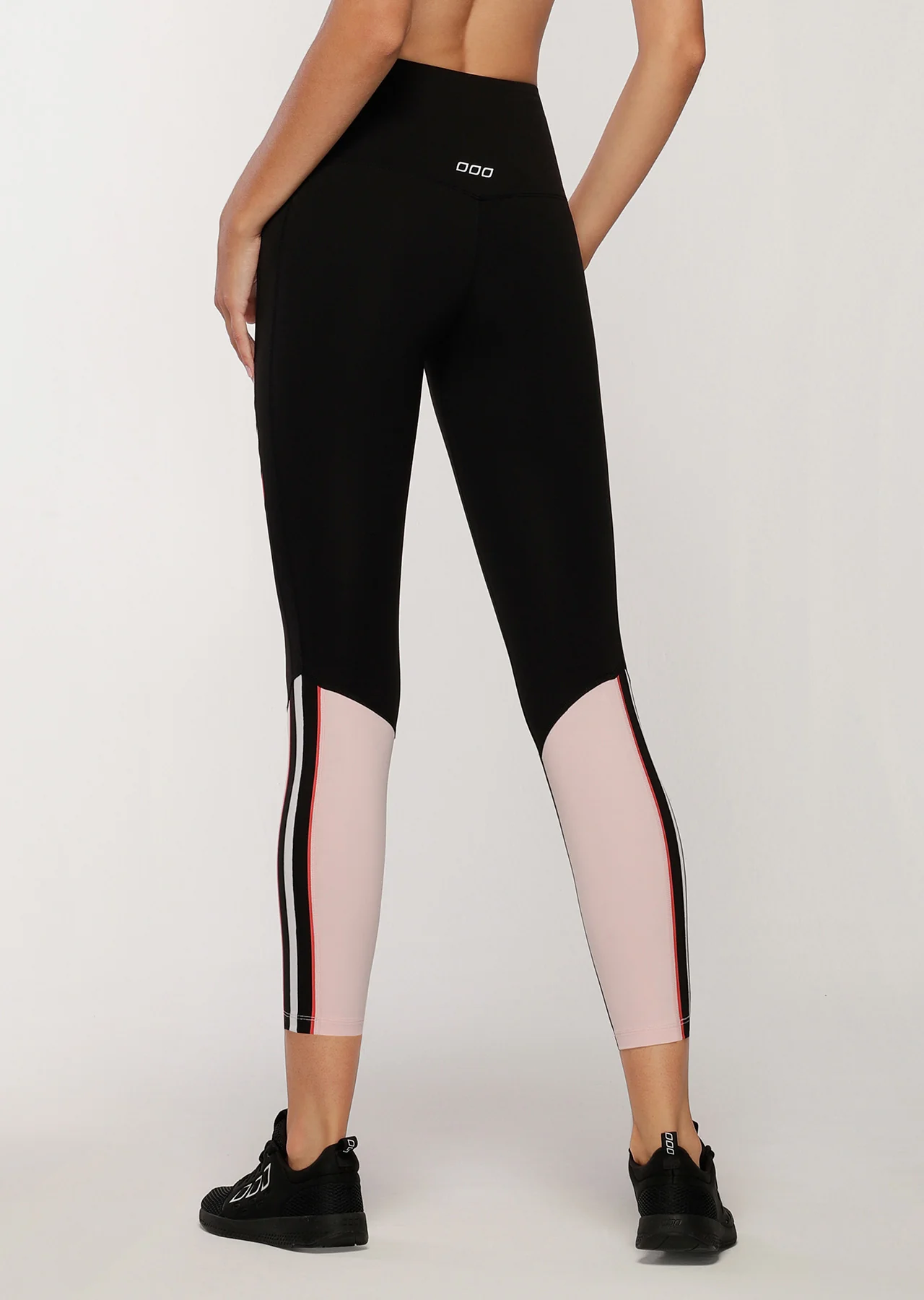 High Contrast Core Ankle Biter Leggings