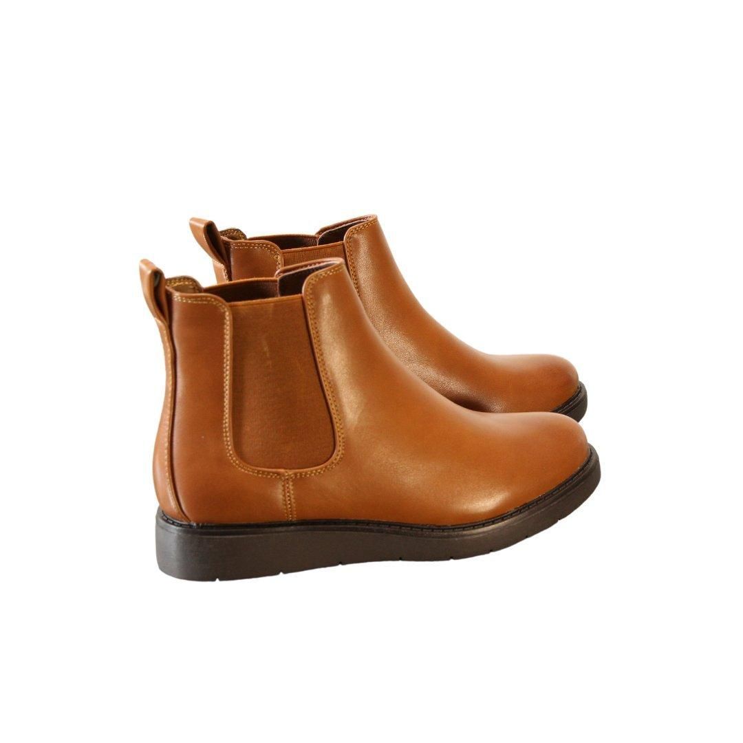 IVACHY Womens Chelsea Ankle Boots