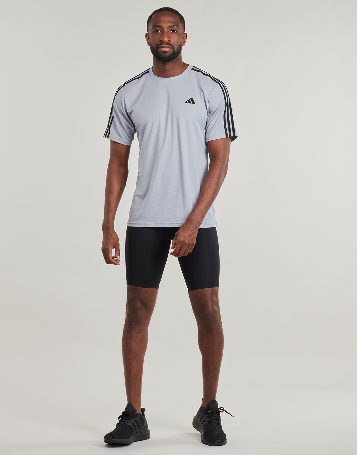 adidas - TECHFIT Short Tights - Black