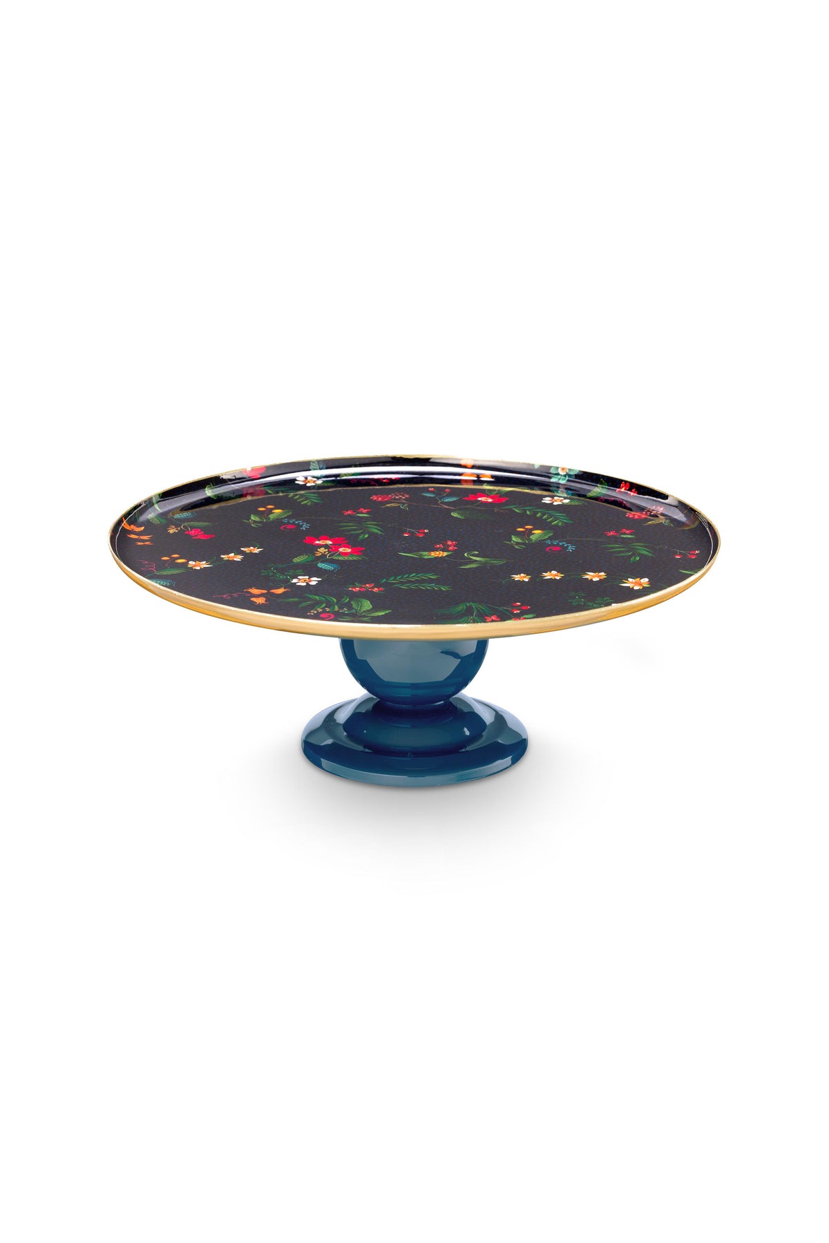 Pip Studio Serveerschaal Berry Blues - Blauw - 32x12.5cm