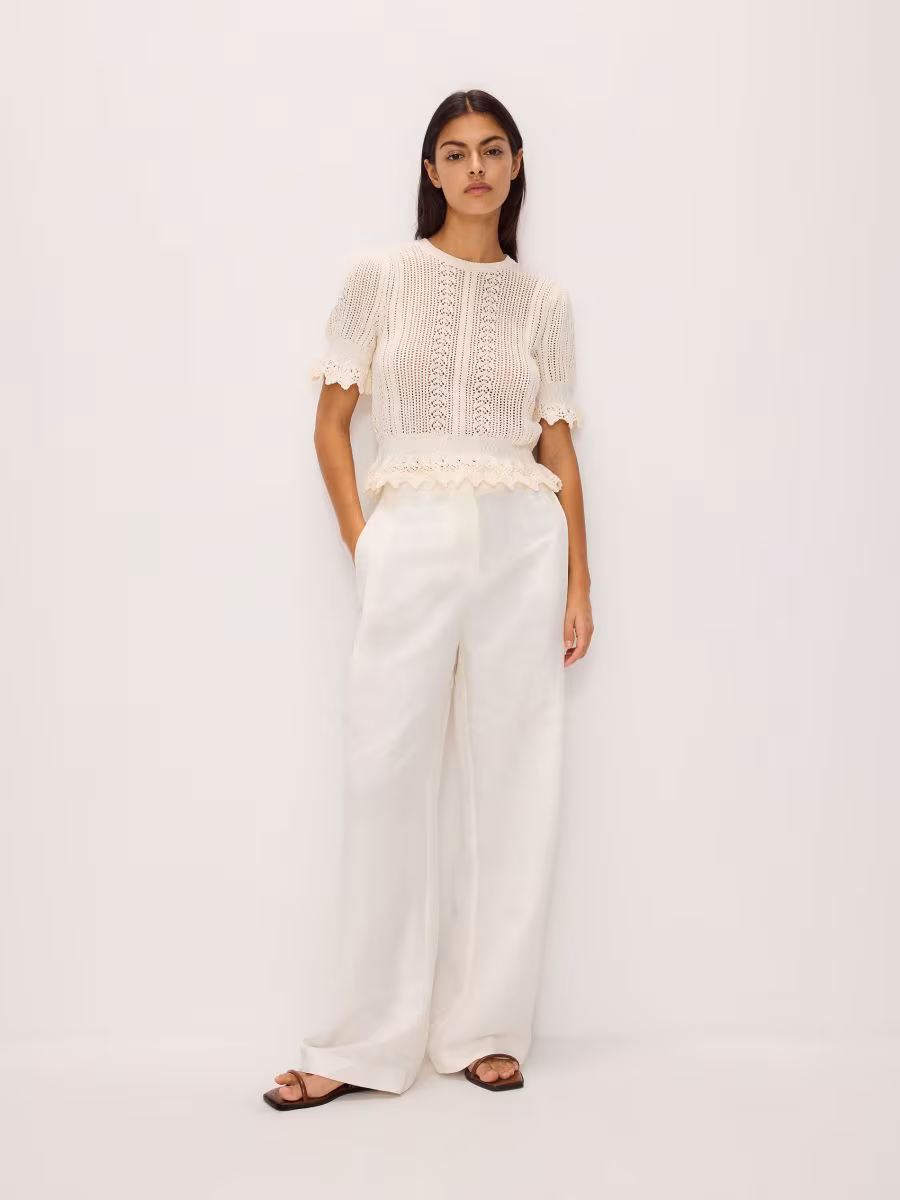 Openwork Top