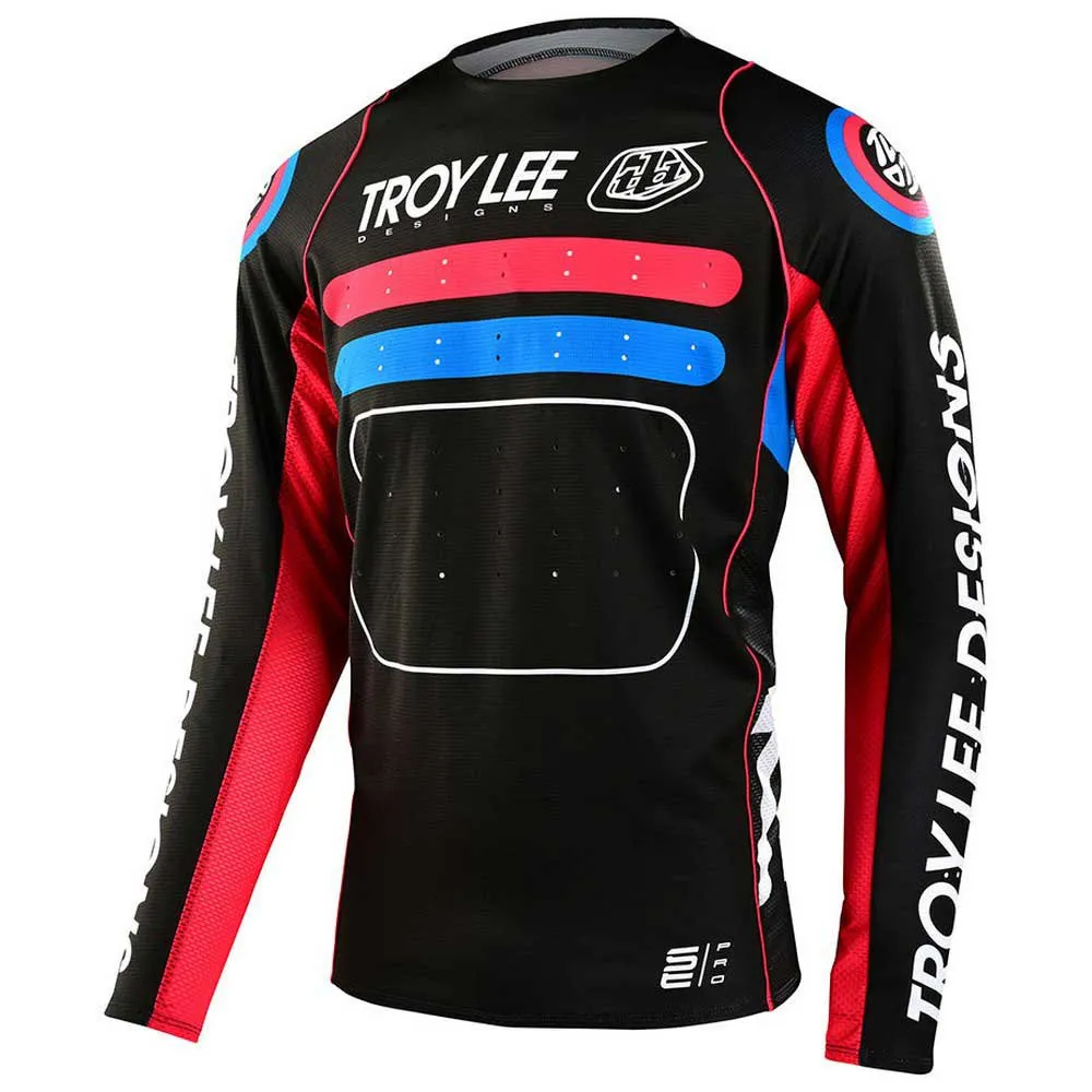 Troy Lee Designs SE Pro Drop In long sleeve jersey