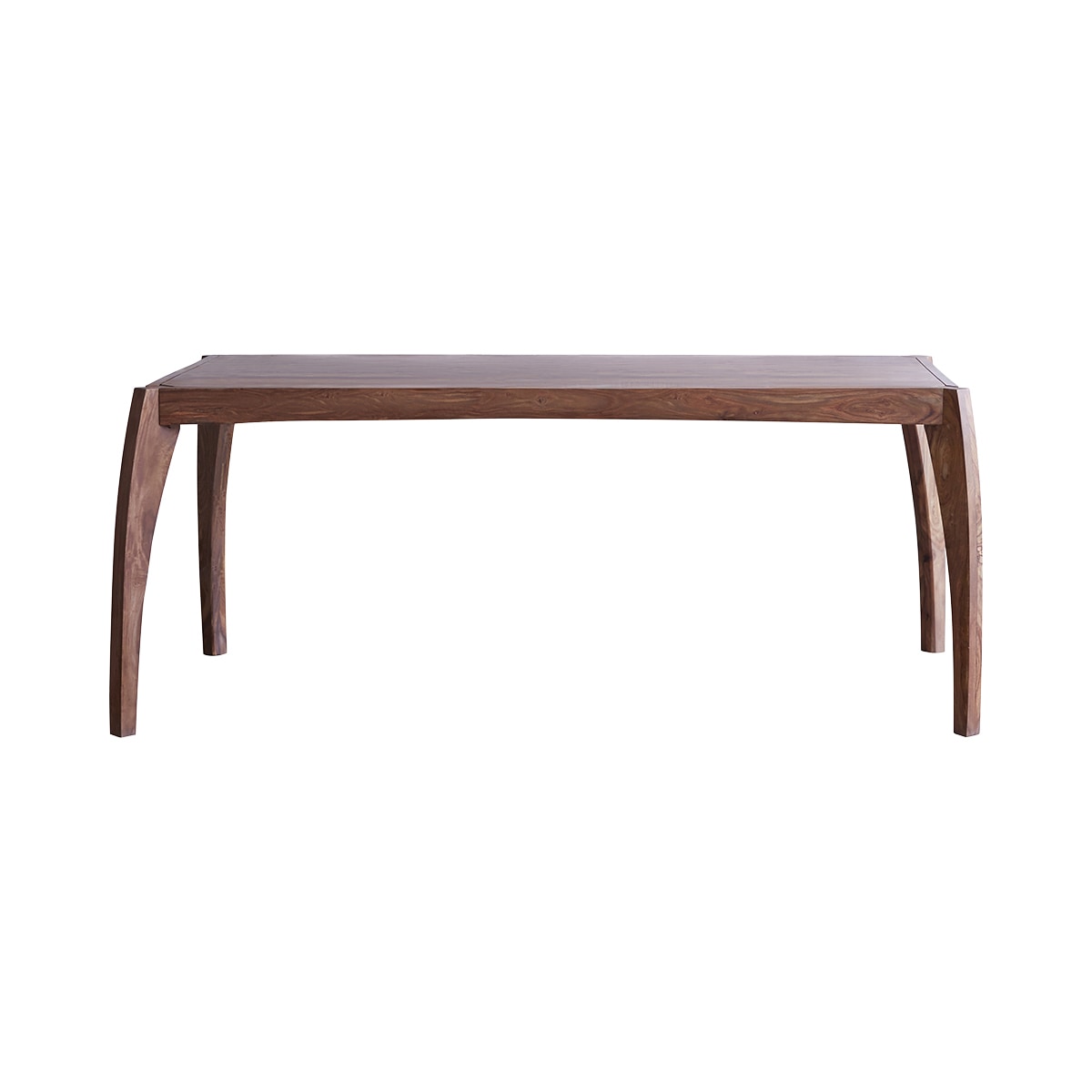 Tikamoon - Luna - Tafel van massief palissander voor 6 8 personen.