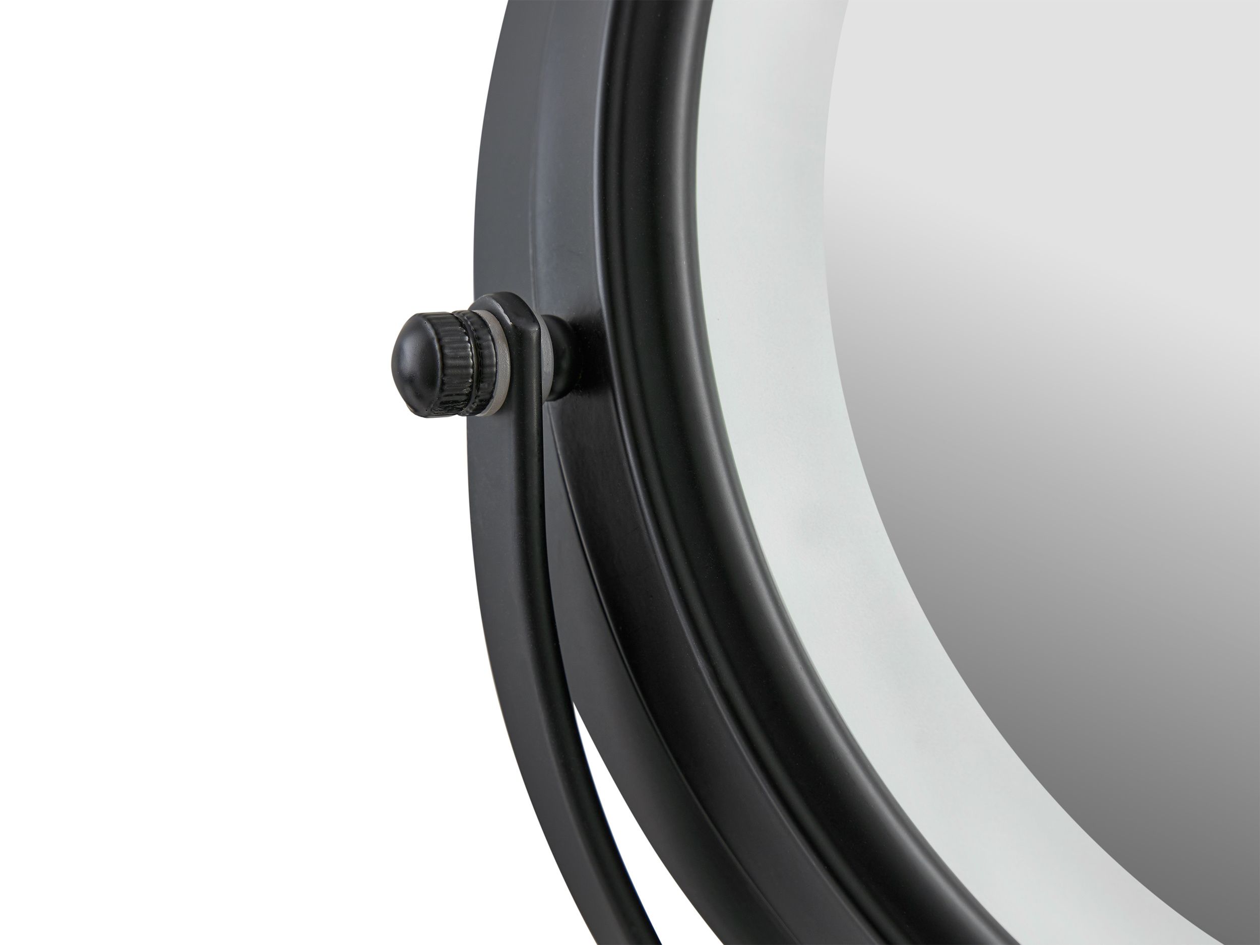 Corby of Windsor Corby Winchester Hotel Collection Freestanding LED Mirror in Matte Black