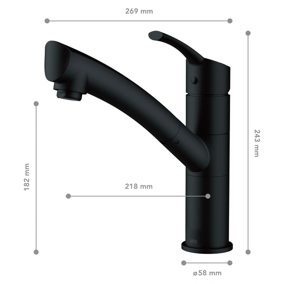 Küchenarmatur »NEXO«, 3/8