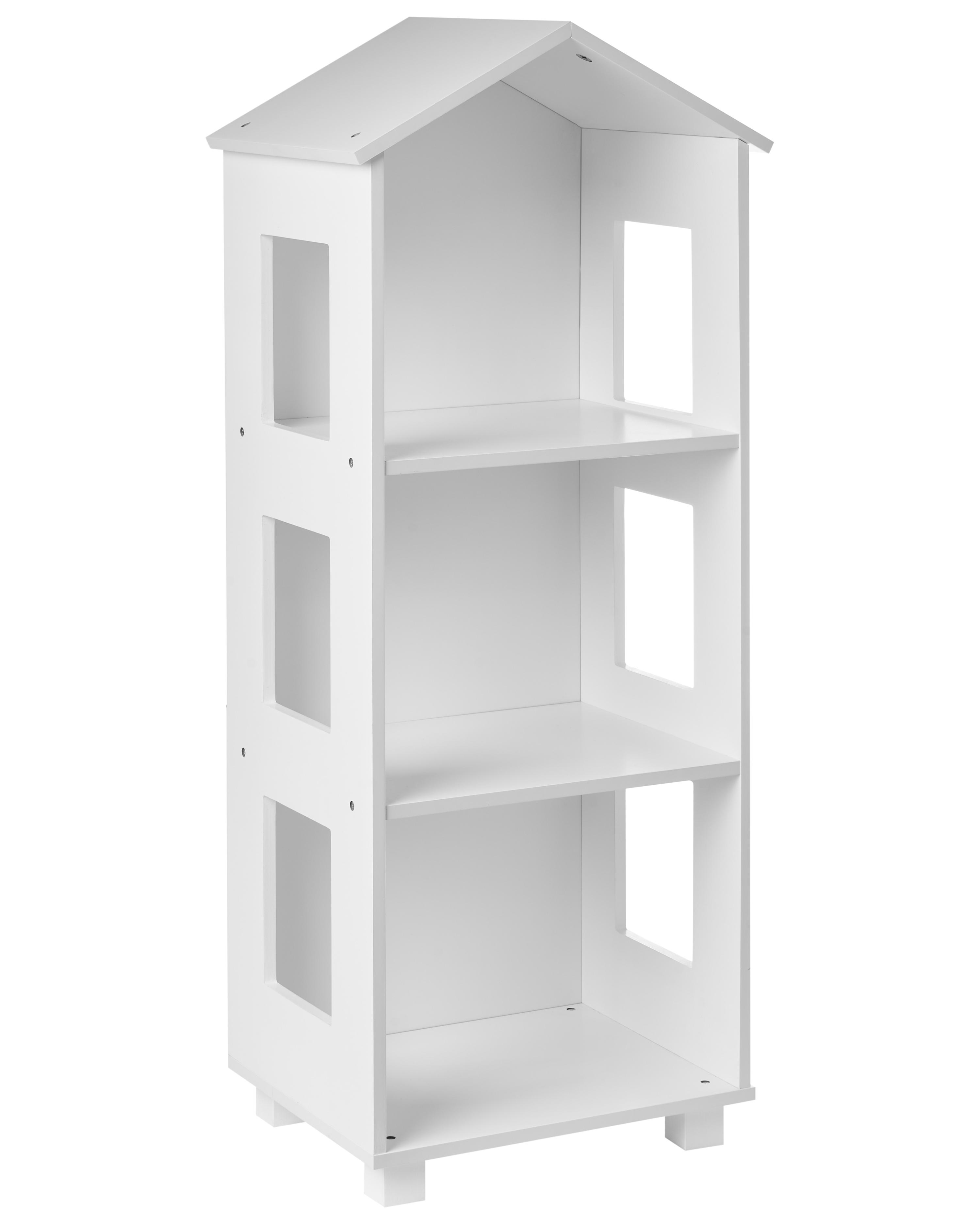 Shelving Unit GLENORIE 100 cm White
