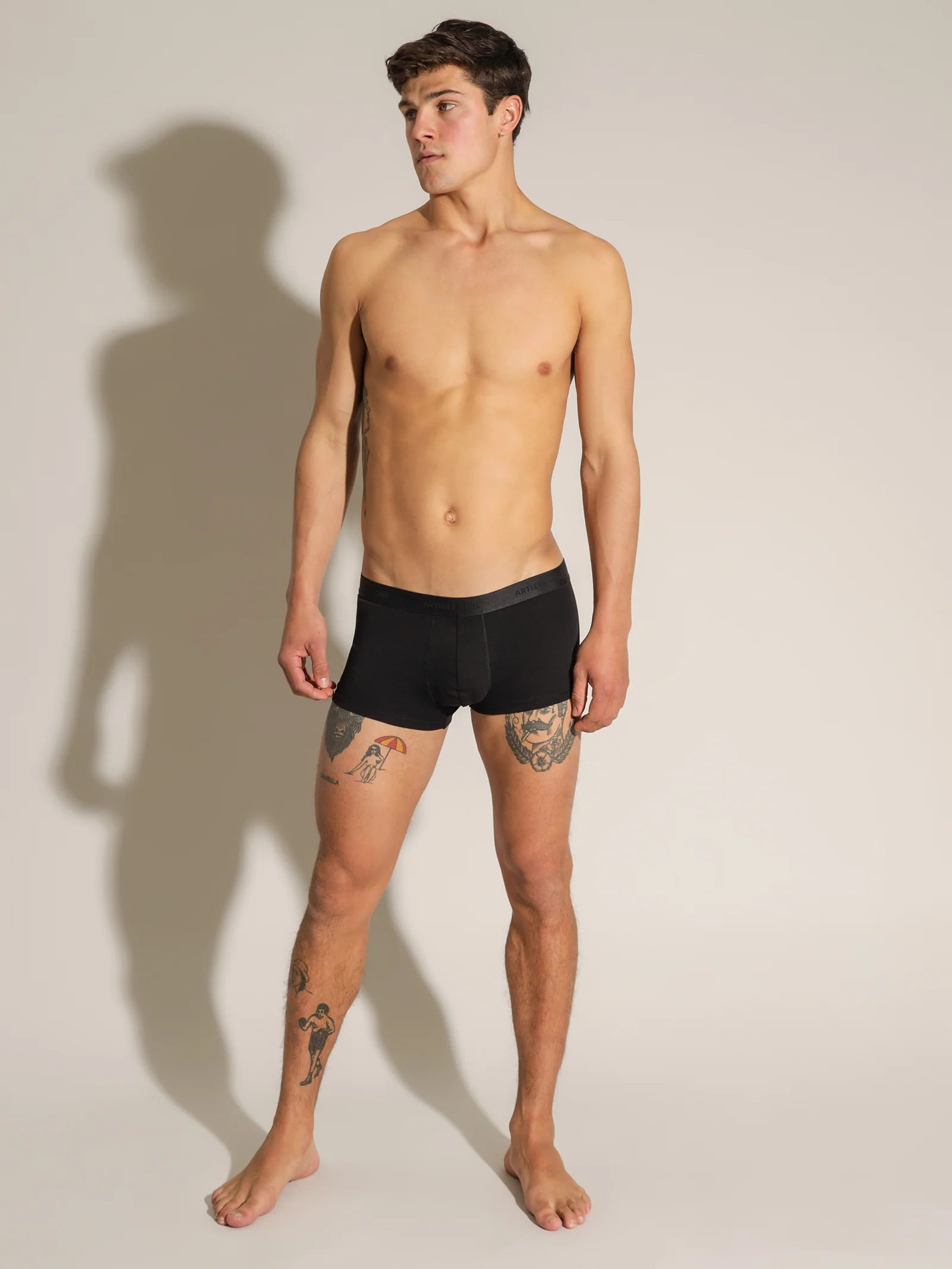 3 Pairs of Low-Rise Classic Trunks