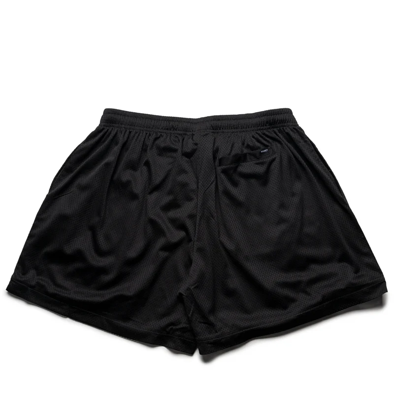 Market V12 Mesh Shorts - Pirate Black