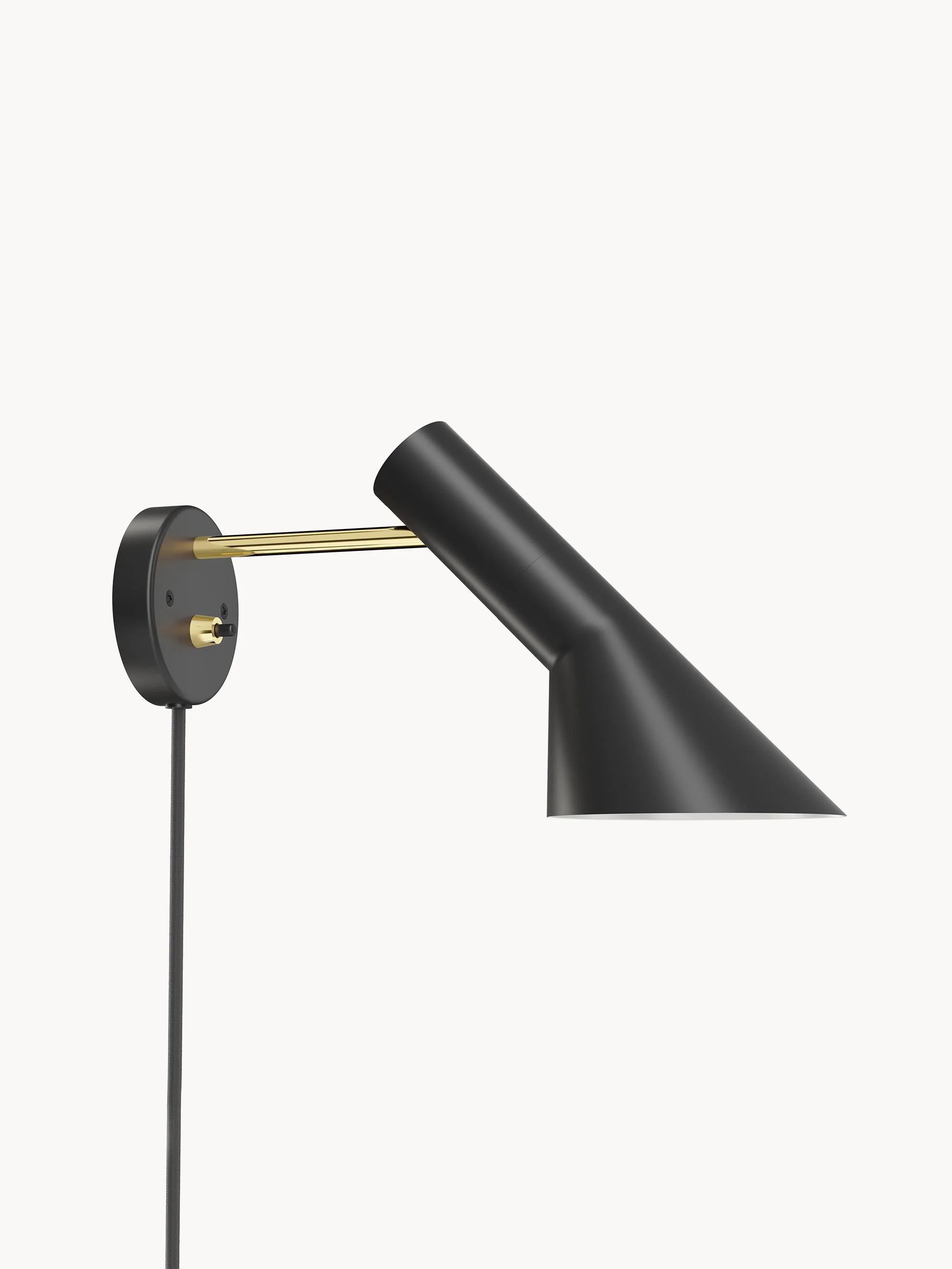 Wandleuchte AJ mit Stecker