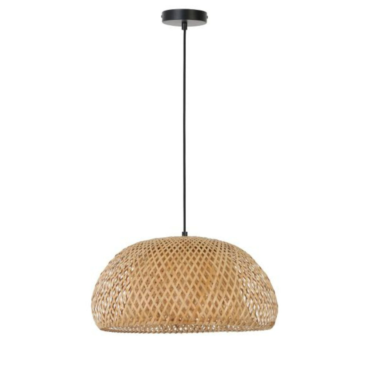 Light & Living hanglamp Timeo - bruin - Ø44cm