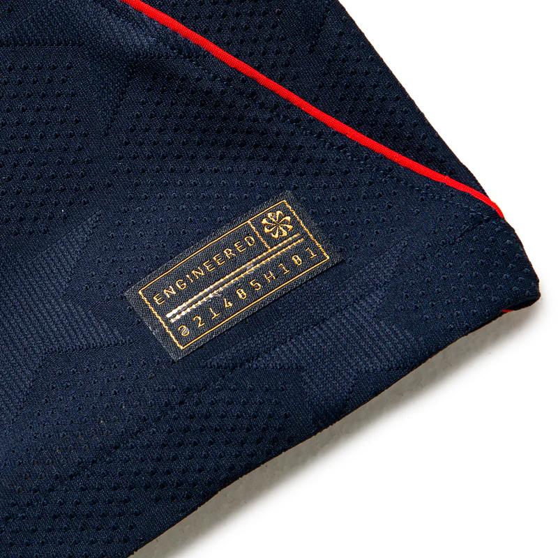 Nike USMNT 2026/27 Match Away Authentic Jersey - Dark Obsidian/University Red