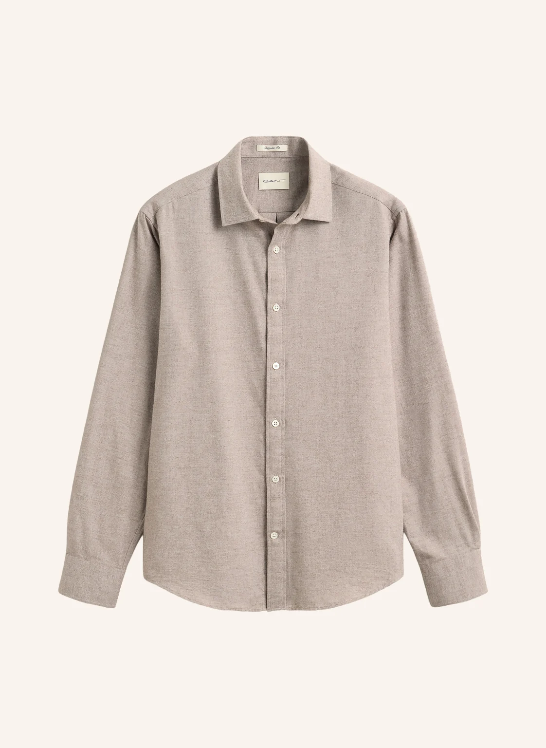 GANT Flanellhemd Regular Fit