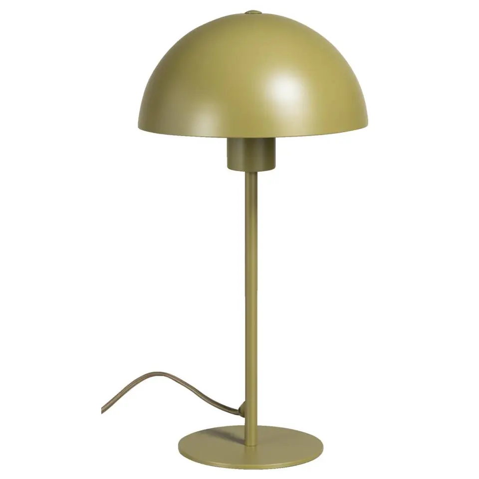 Tafellamp Yuki E27 - groen metaal - 39x&Oslash;20 cm