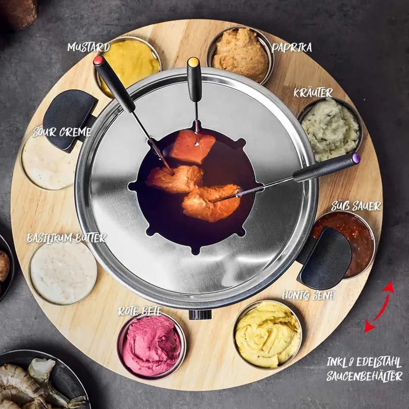 Fondue-Set All-in-One