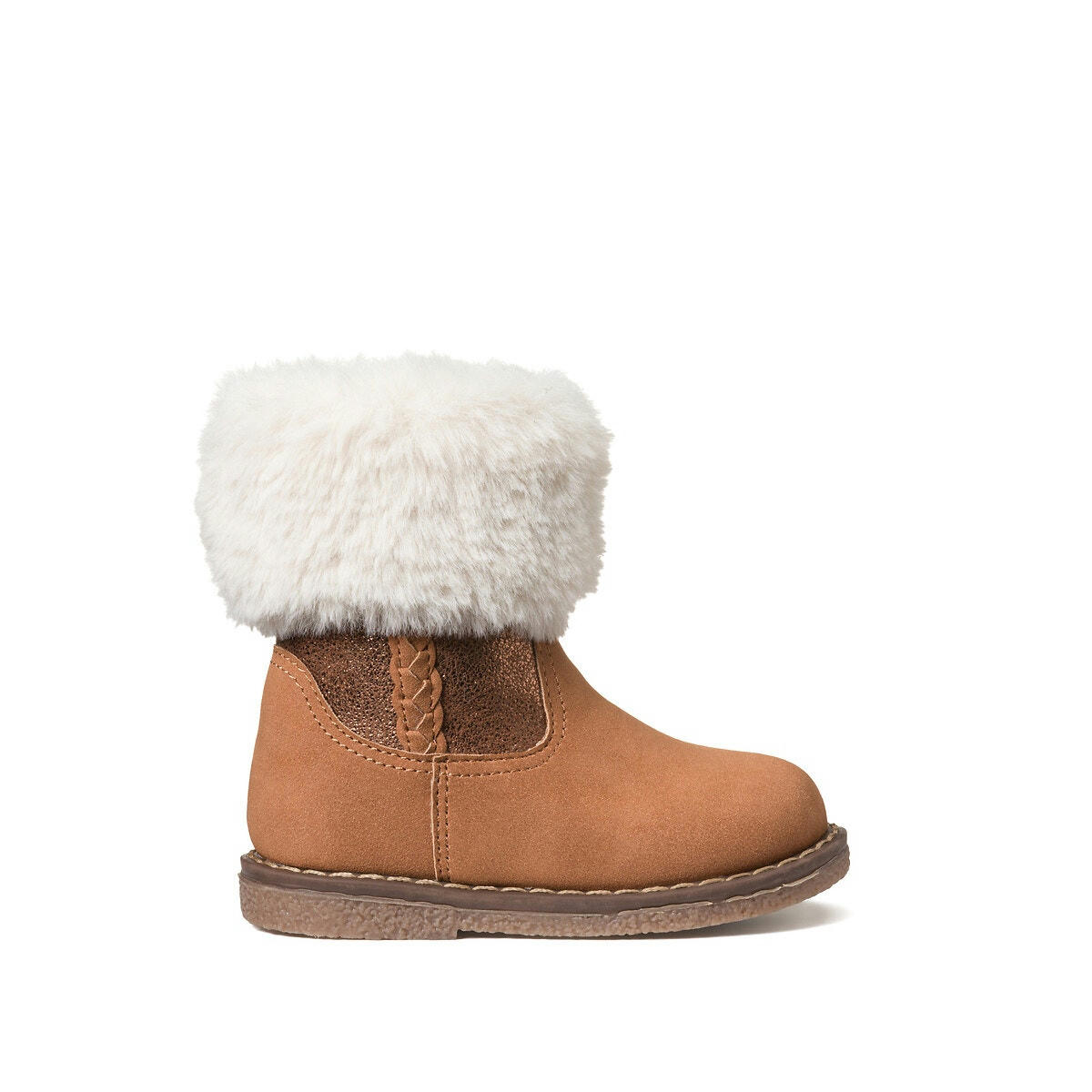 Bottes zippées