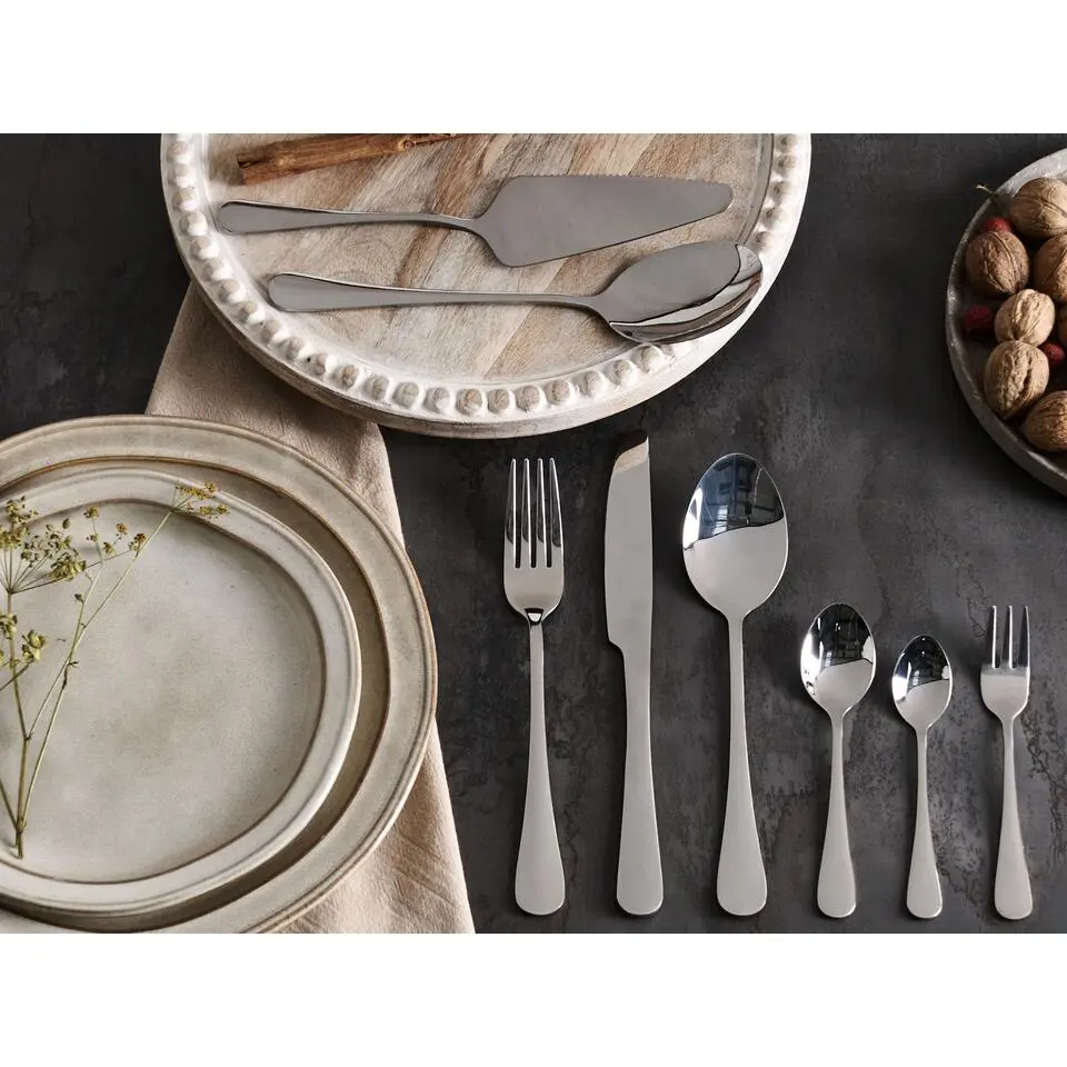 ROTINI - Bestekset 70-delig - Zilver - Roestvrijstaal