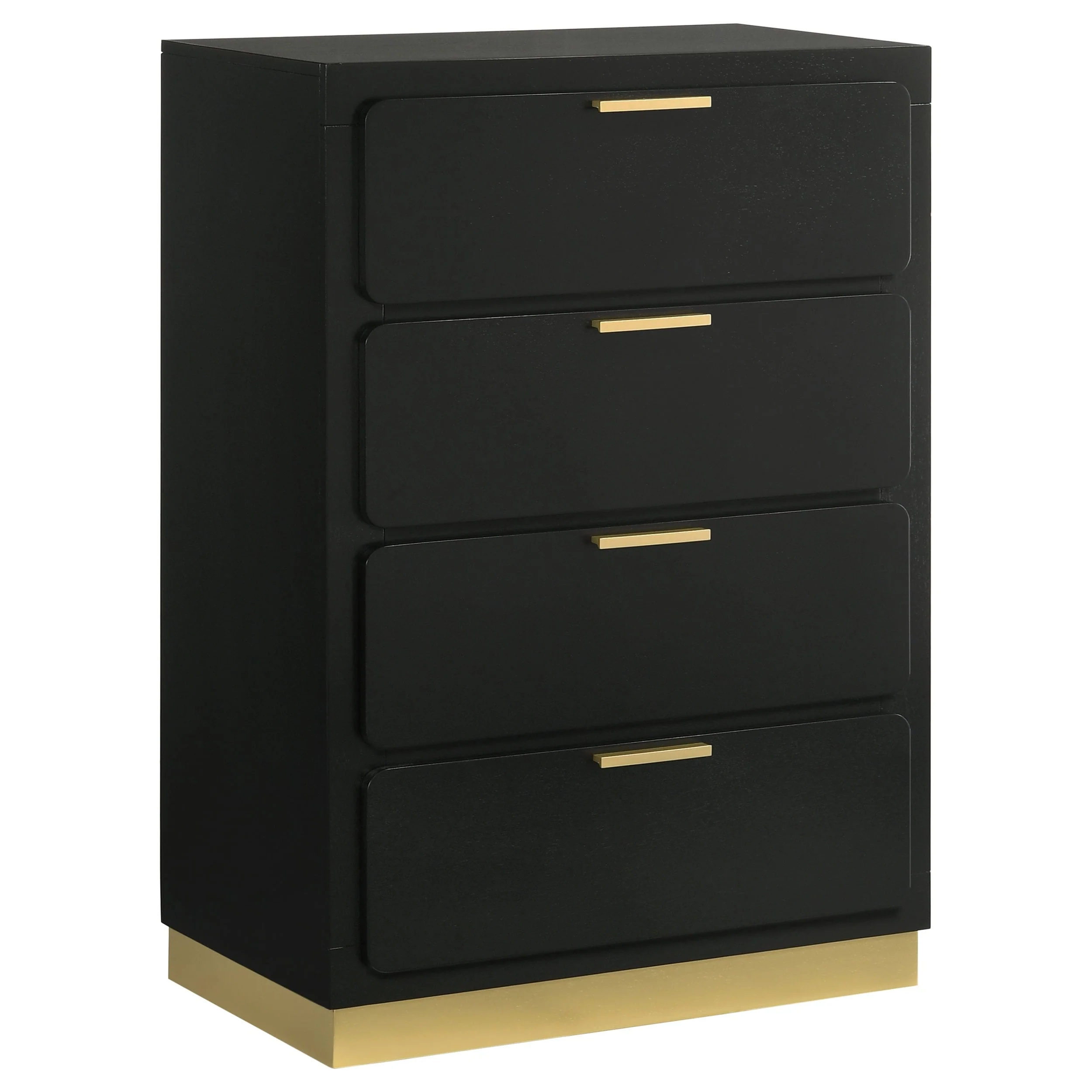 Caraway Contemporary Wood 4-drawer Bedroom Chest