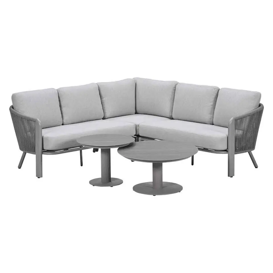 Garden Impressions Ryan loungeset 5-delig - Liam loungetafels