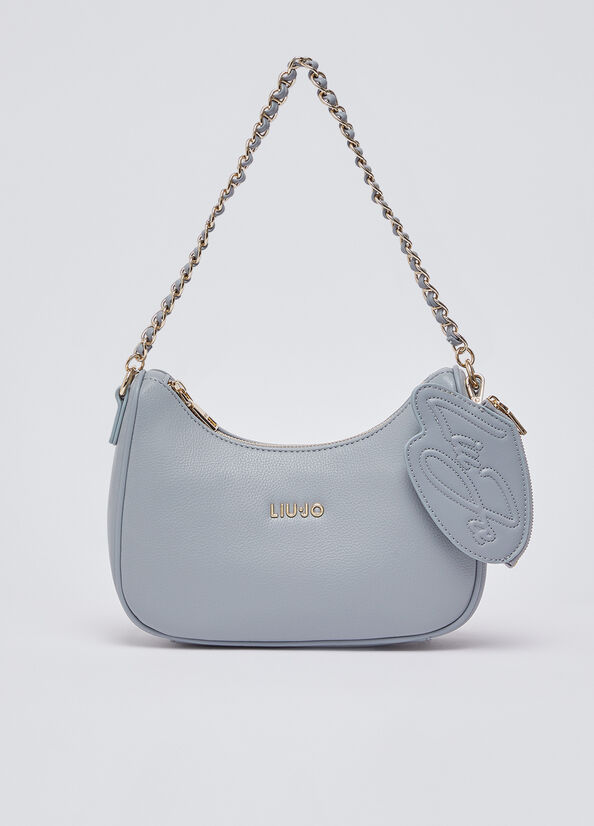 Borsa hobo piccola con portamonete