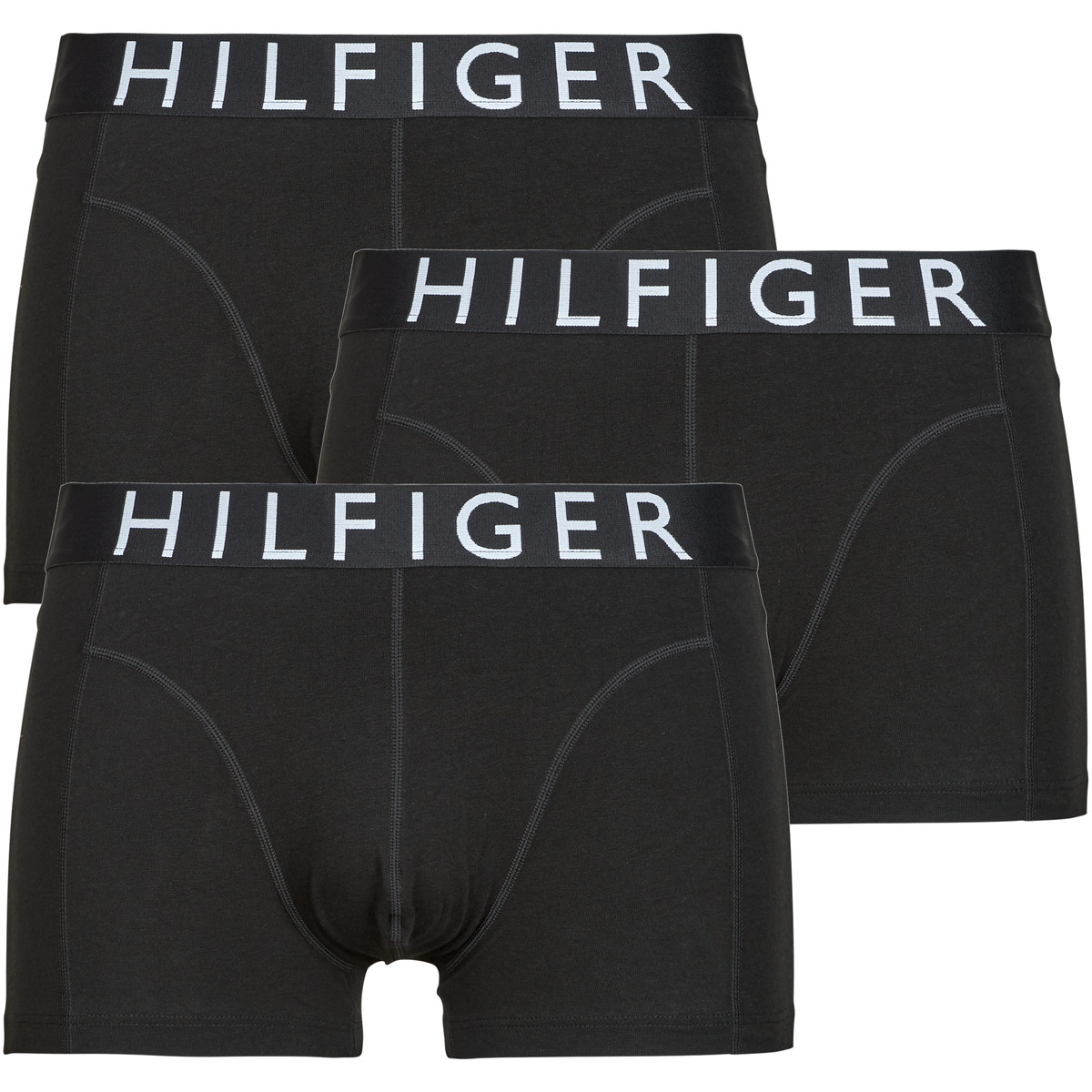 Tommy Hilfiger - 3P TRUNK - Black