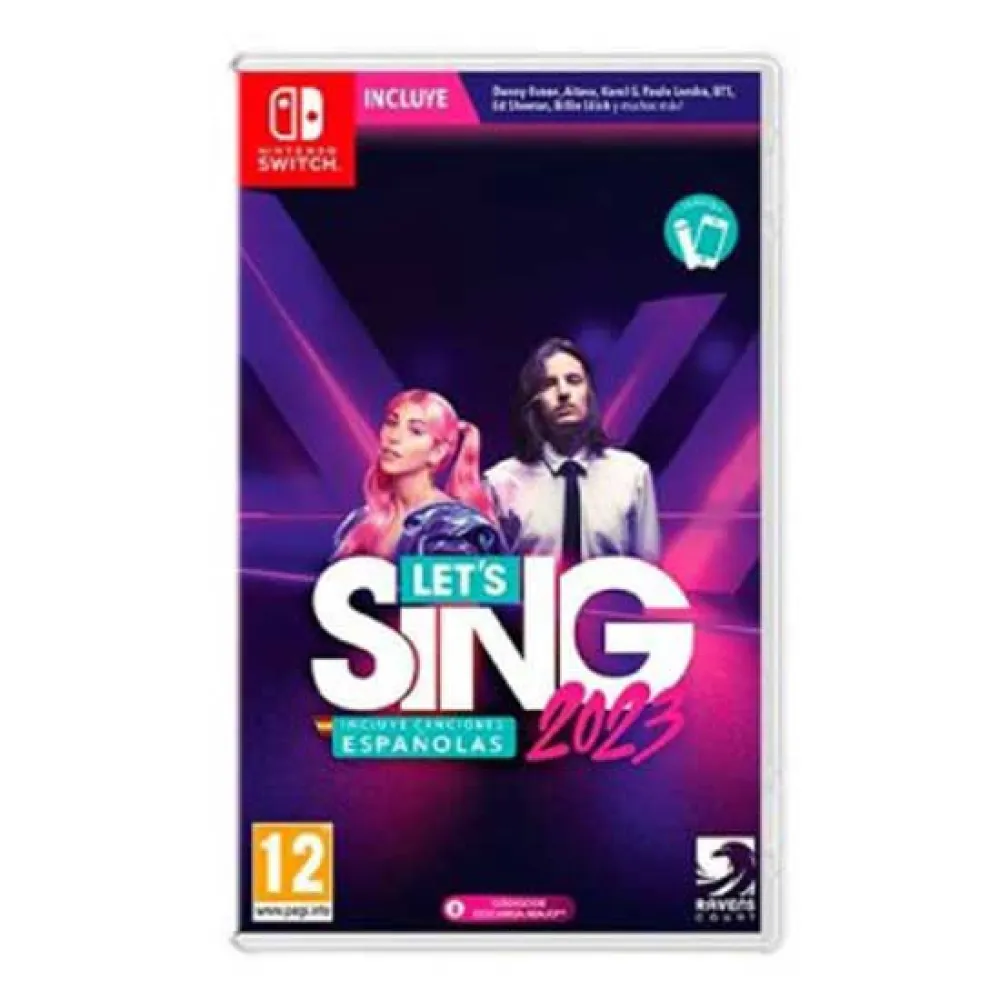 Nintendo Switch Let´s Sing 2023