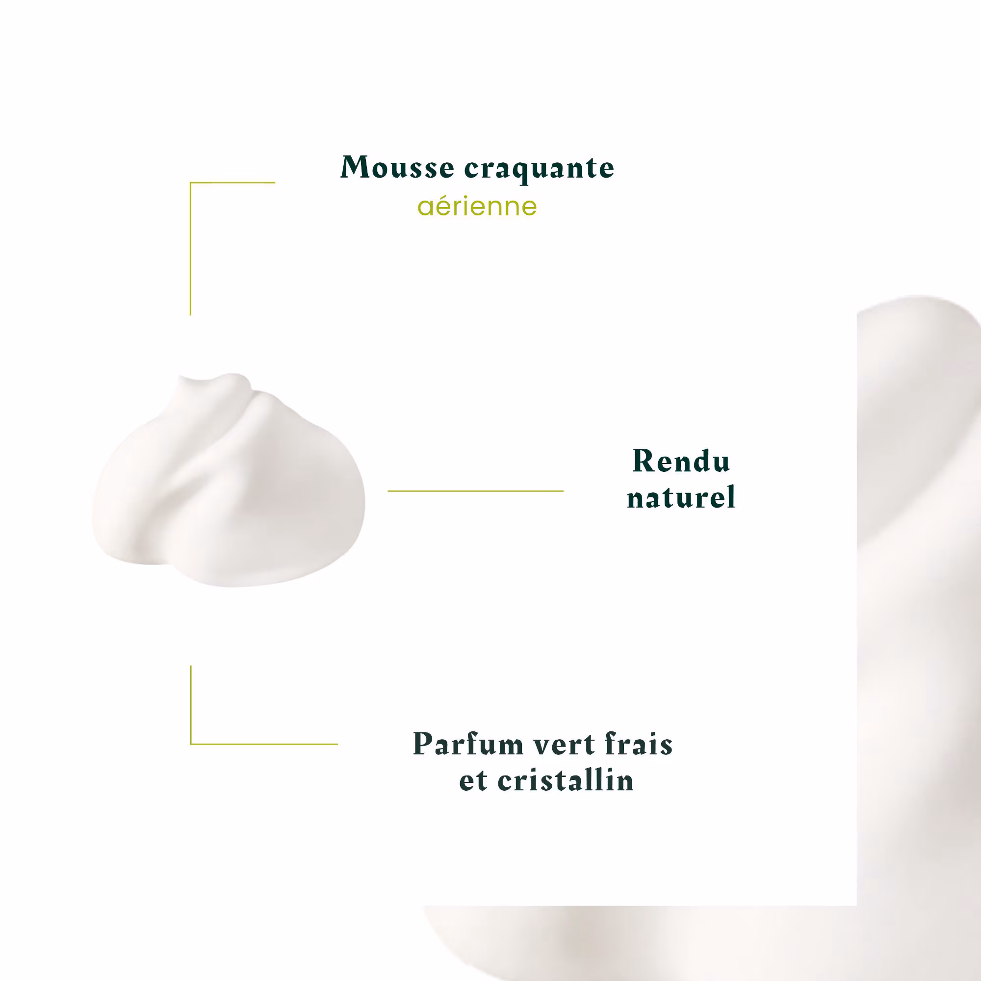 VOLUMEAMousse - soin sans rinçage