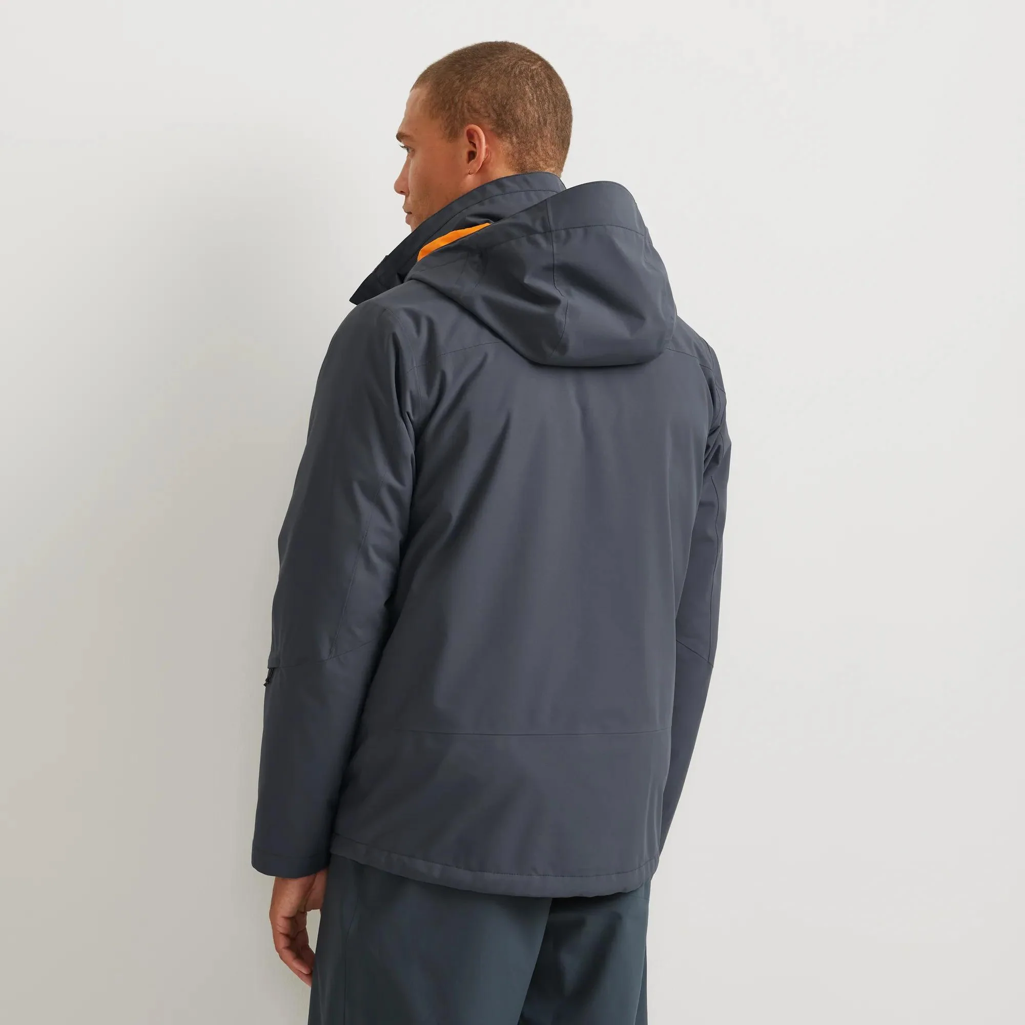 Men's Powder Search 2.0 3-In-1 Waterproof Down Ski Jacket