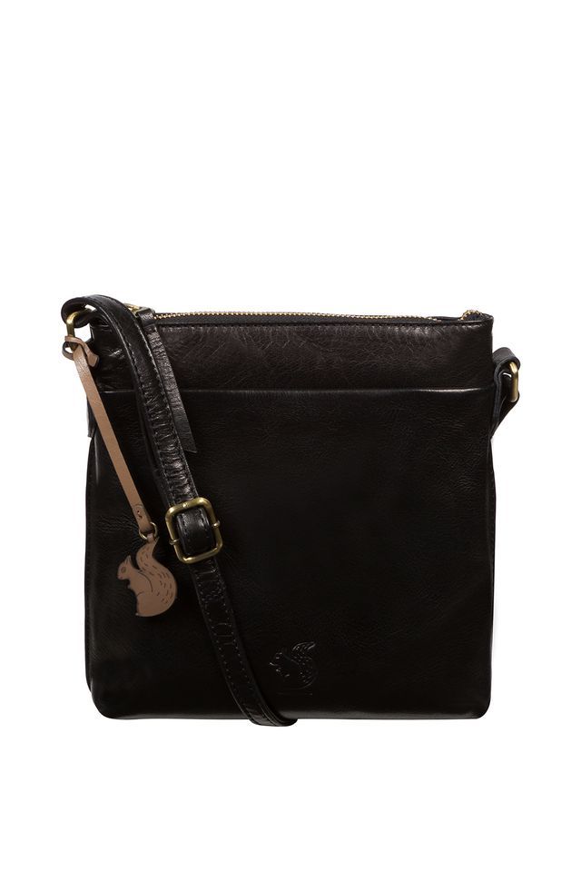 Conkca London Nikita' Leather Cross Body Bag