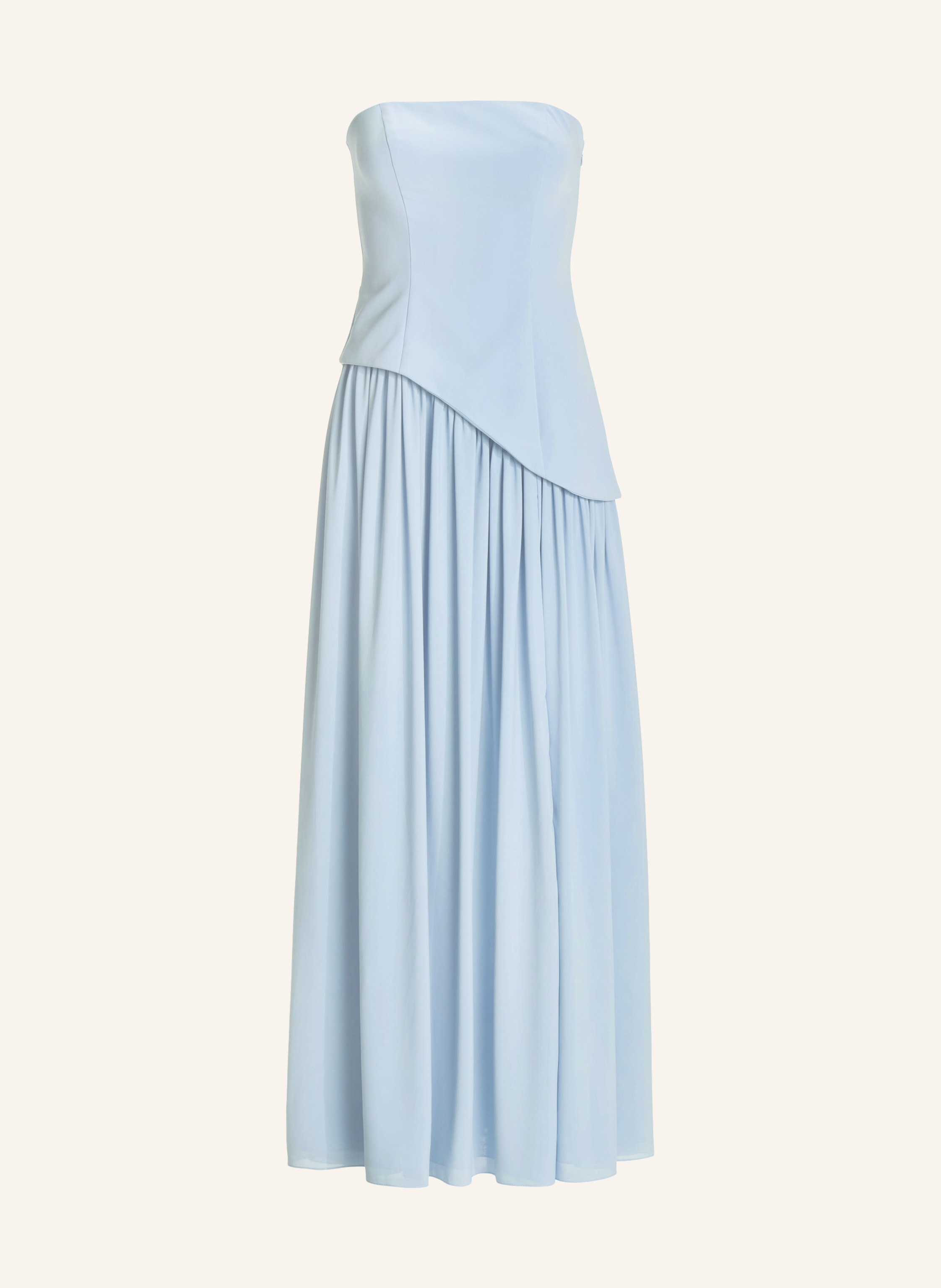Hey Kyla Abendkleid im Materialmix