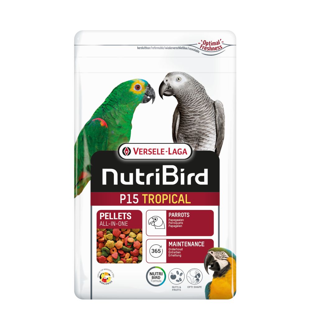 Nutribird P15 Tropical