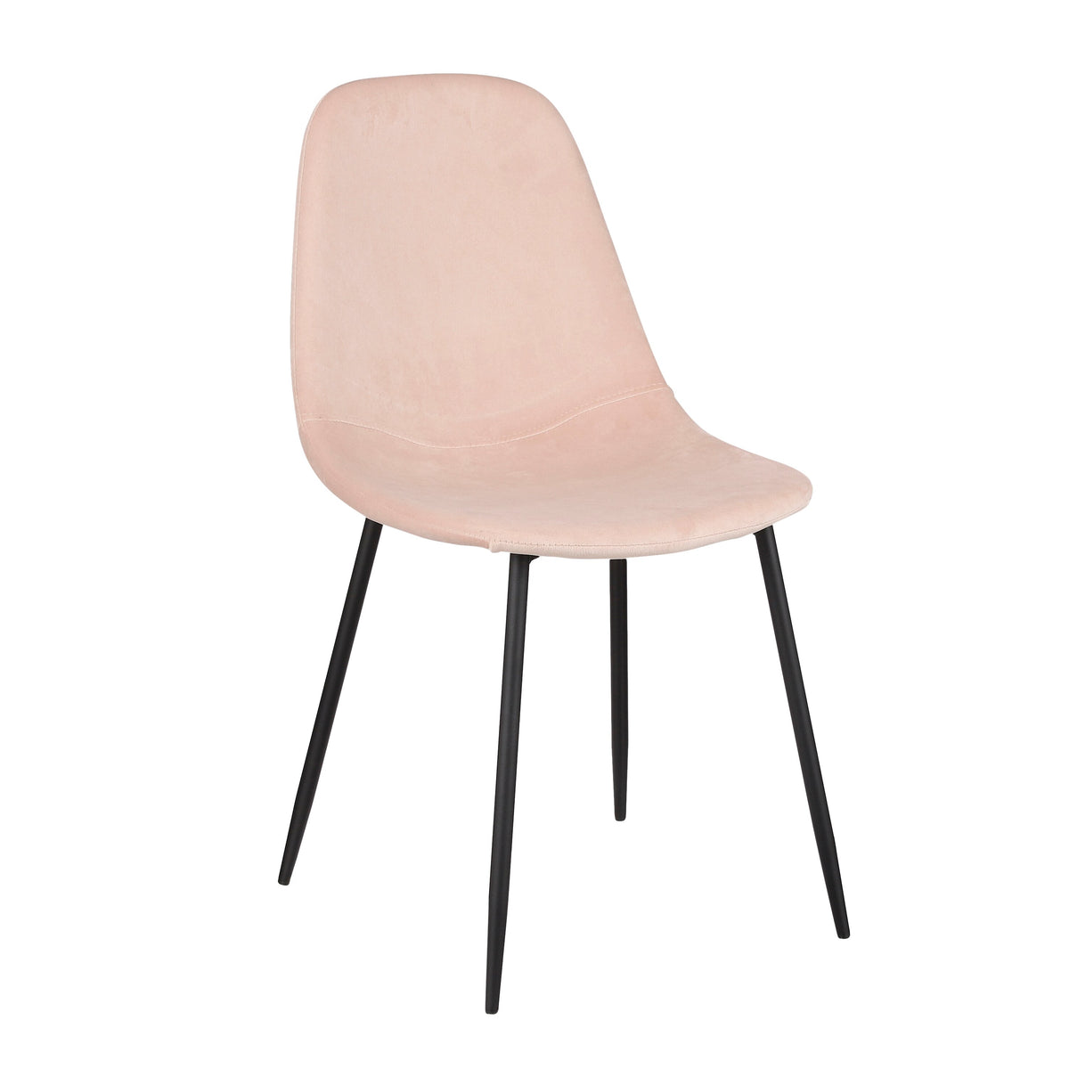 Mica Decorations Corby Eetkamerstoel - Gerecycled polyester - Off white