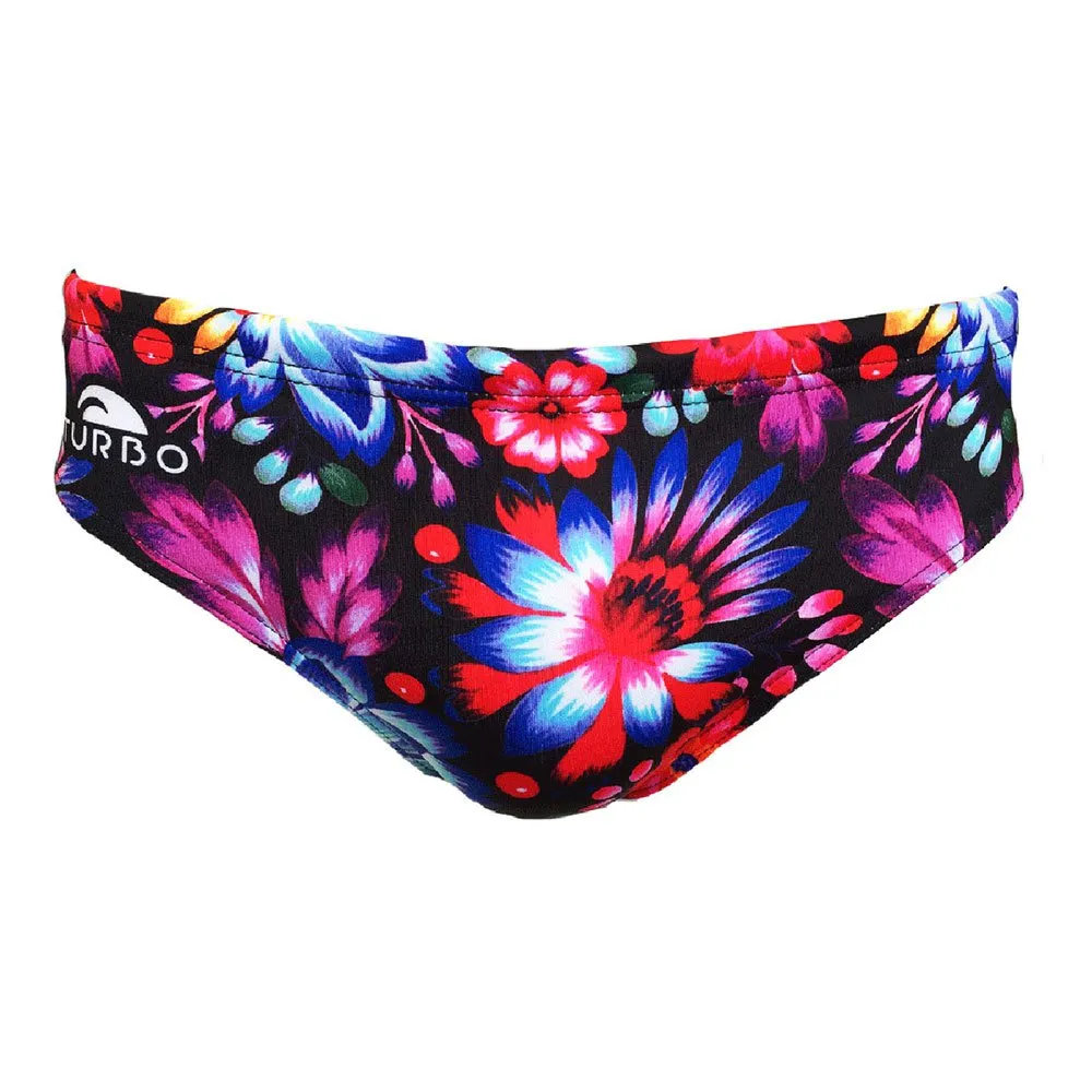 Turbo Flower swimming brief