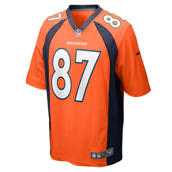 David Sills Denver Broncos Nike Team Game Jersey -  Orange
