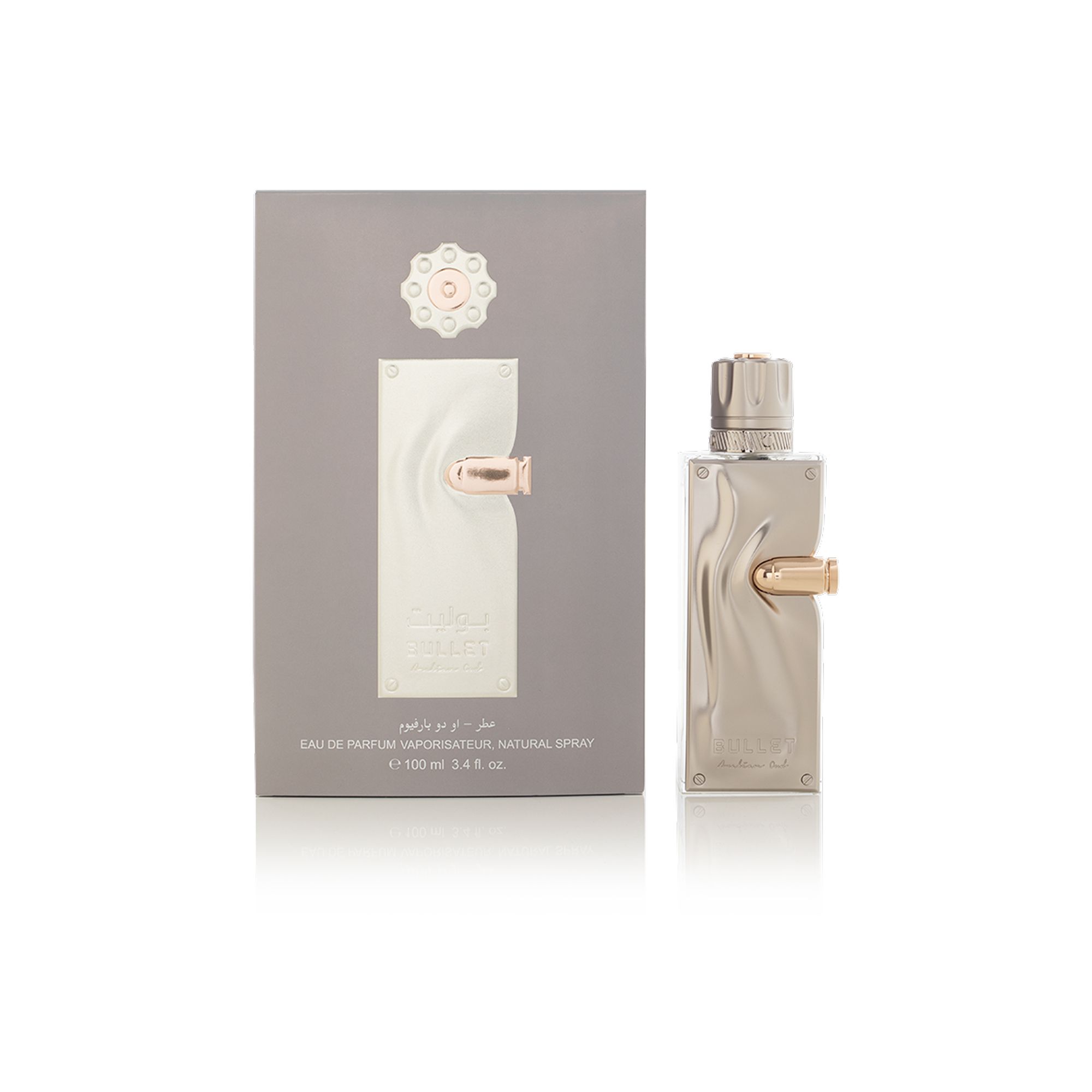 Arabian Oud Bullet Eau De Parfum Spray 100ml