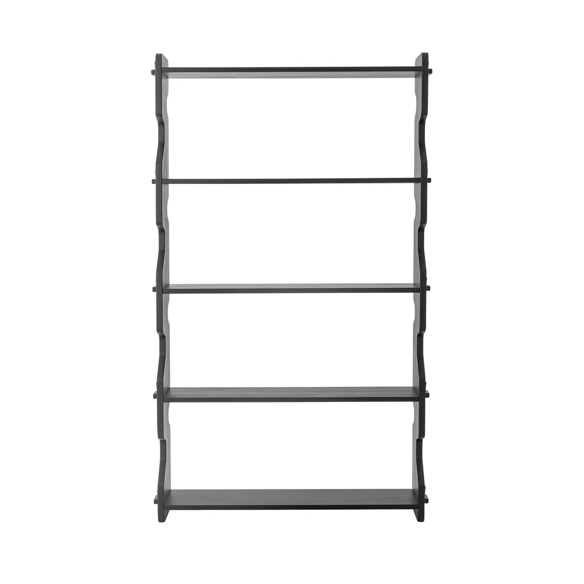 Bloomingville - Savoya Bücherregal, schwarz