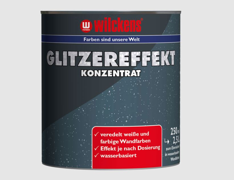 Glitzereffekt Konzentrat