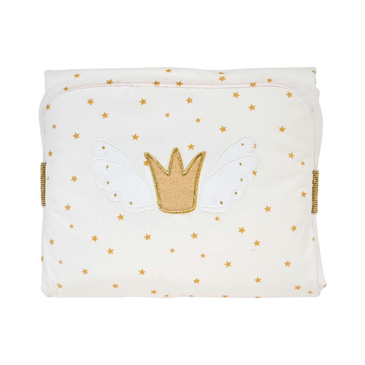 PRINCESSE SWAN - Matelas à langer de voyage coton bio