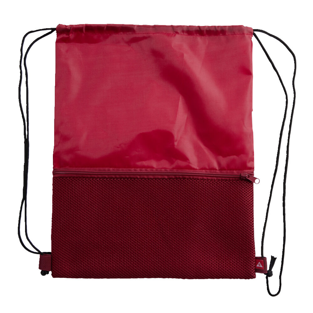 Sac à dos ficelle polyester 33,5x42cm - 3 coloris