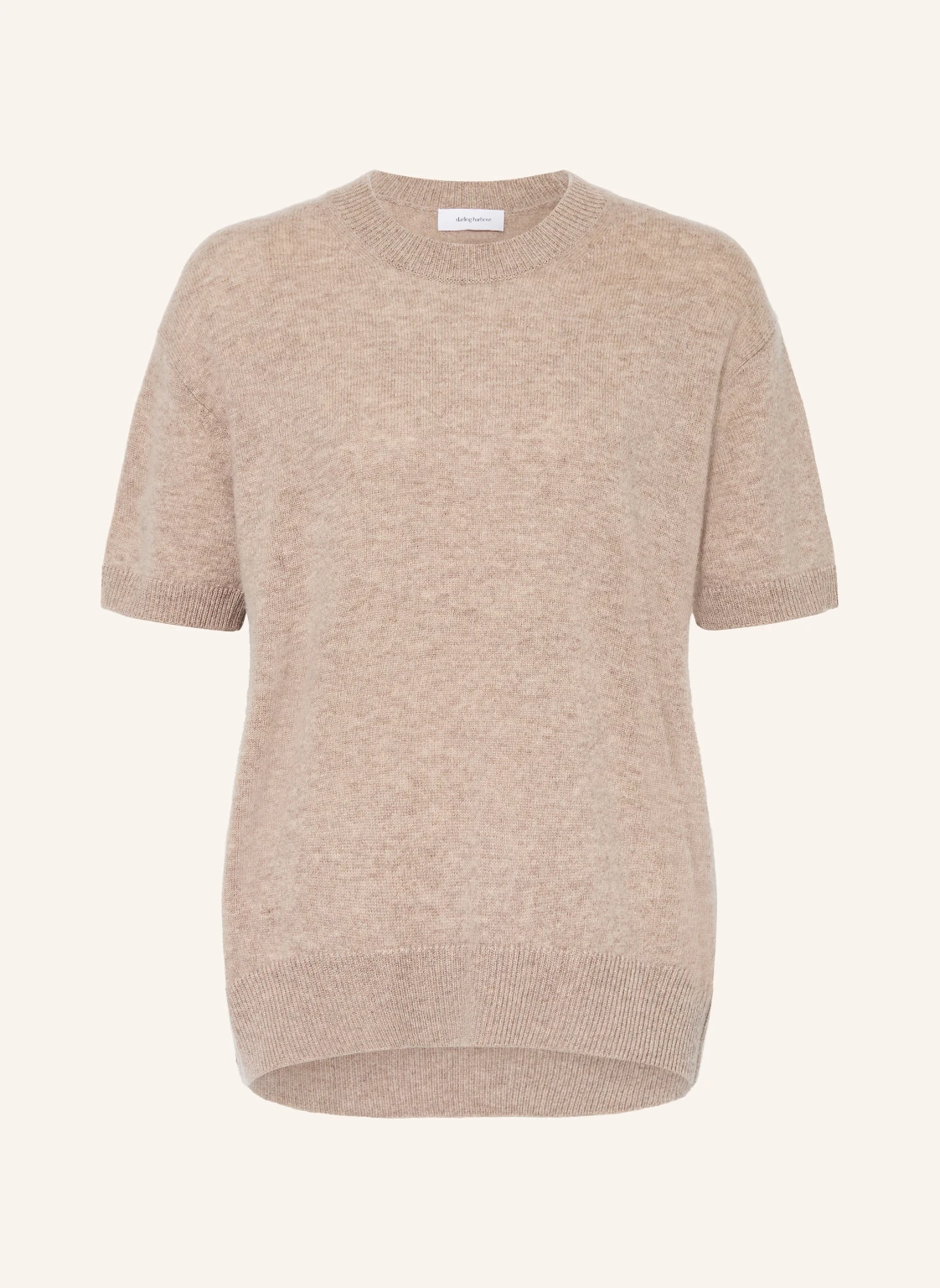darling harbour Strickshirt mit Cashmere