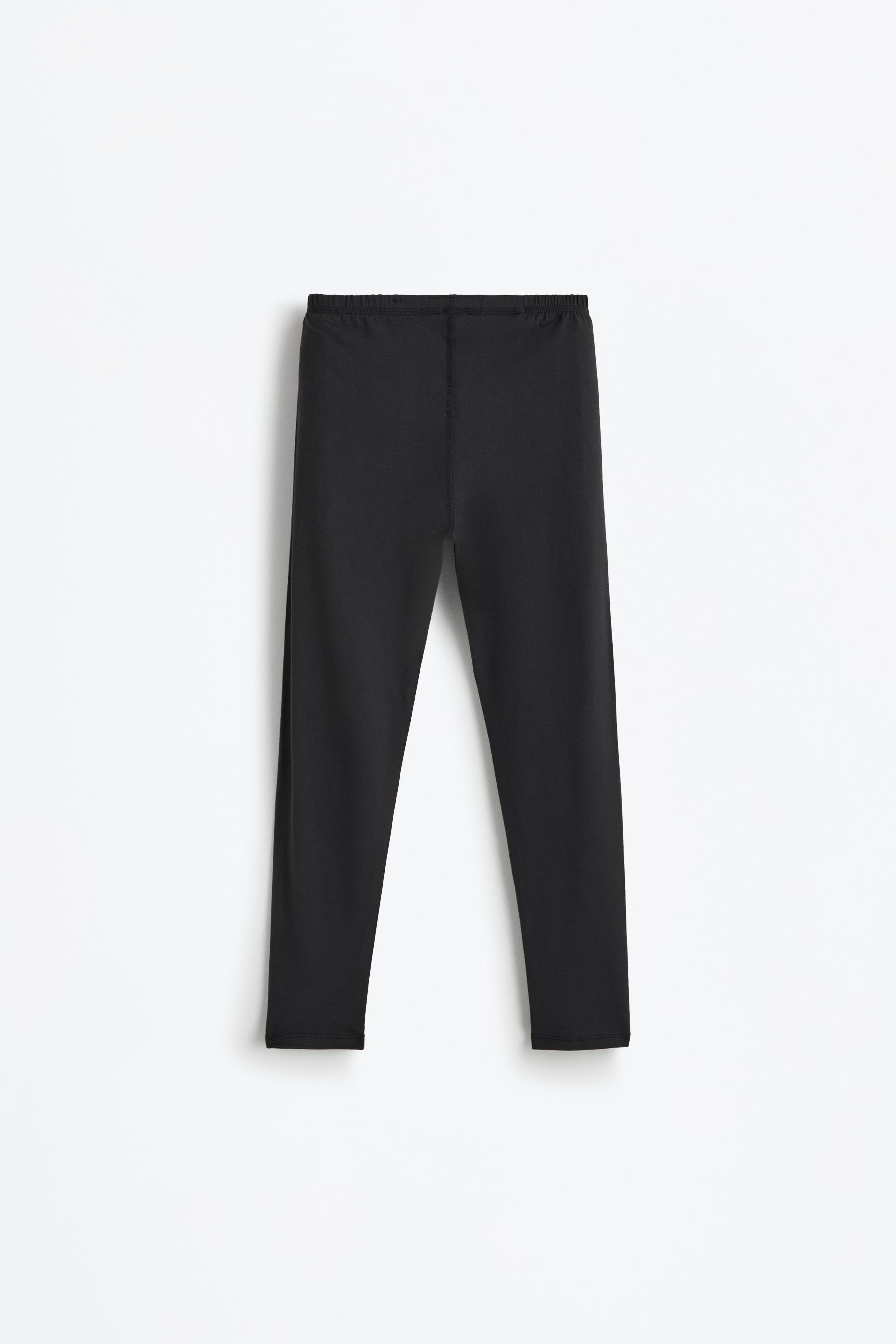 Legging cálido afelpado