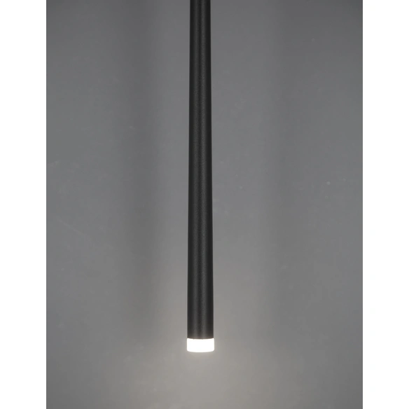 Pendelleuchte »Giono«, LED, 3 W, Höhe: 180 cm, schwarz